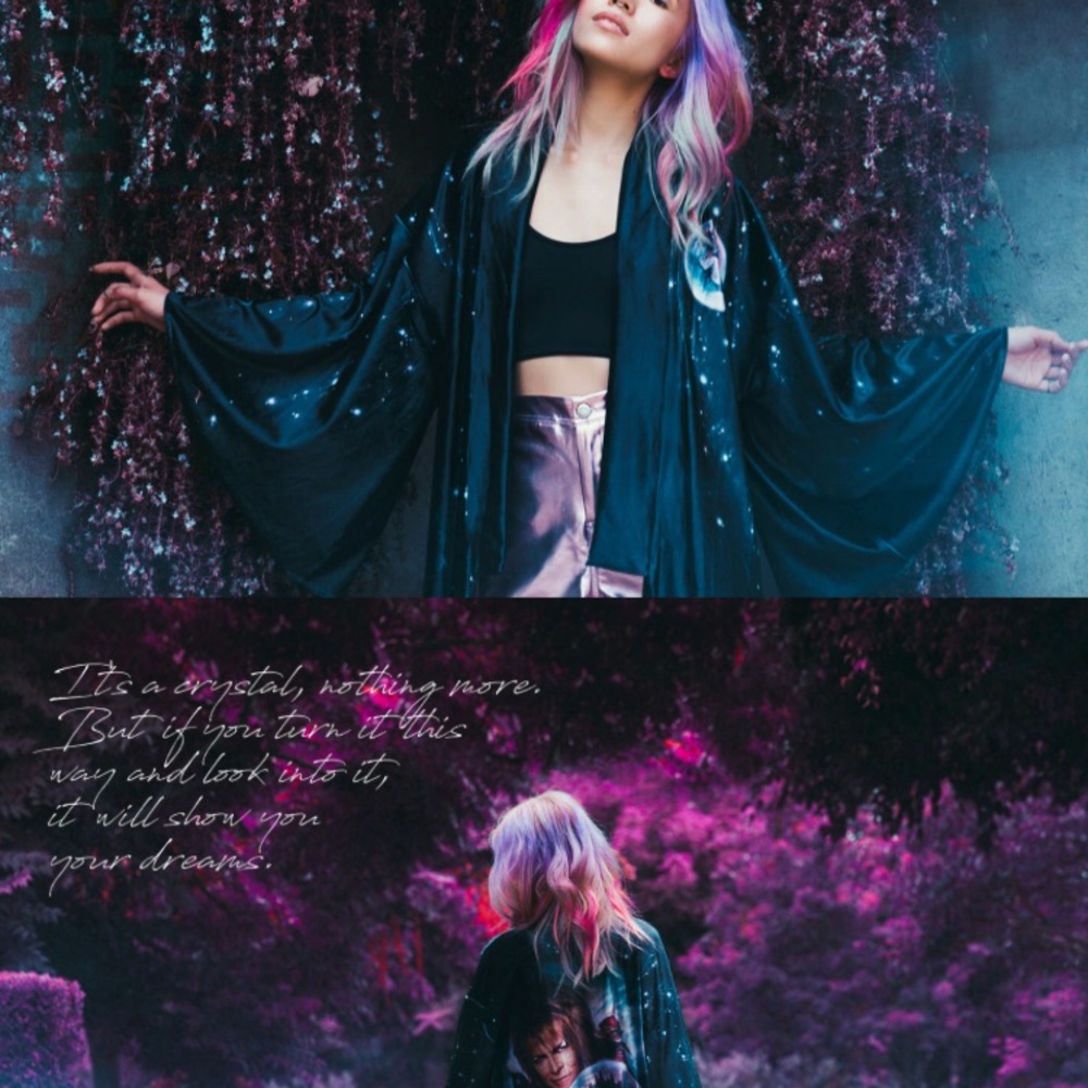 Blackmilk labyrinth